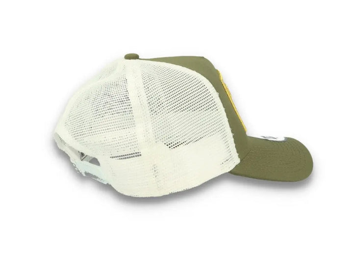 USA State Trucker New Era Green - LOKK