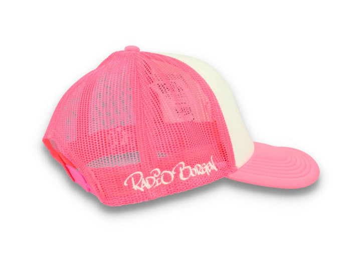 LOKK X RADIO BORGEN Trucker Pink/White - LOKK