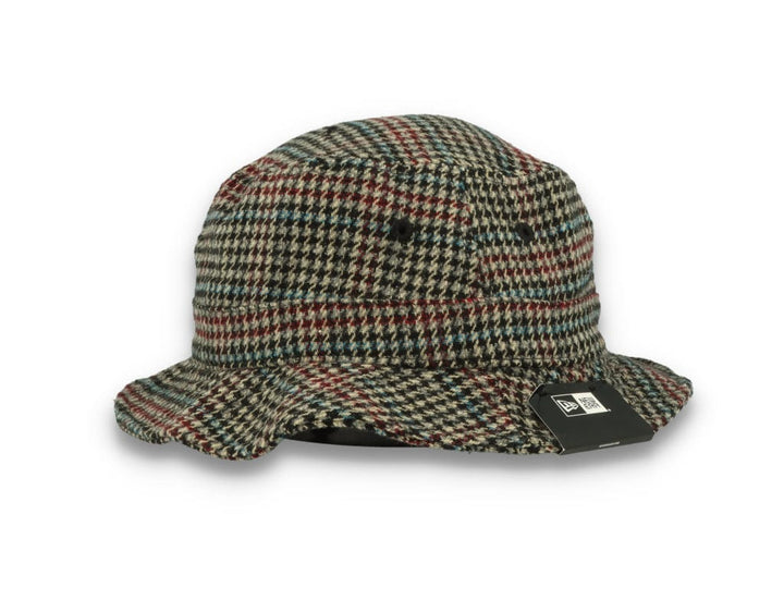 Check Bucket Hat Brown - LOKK