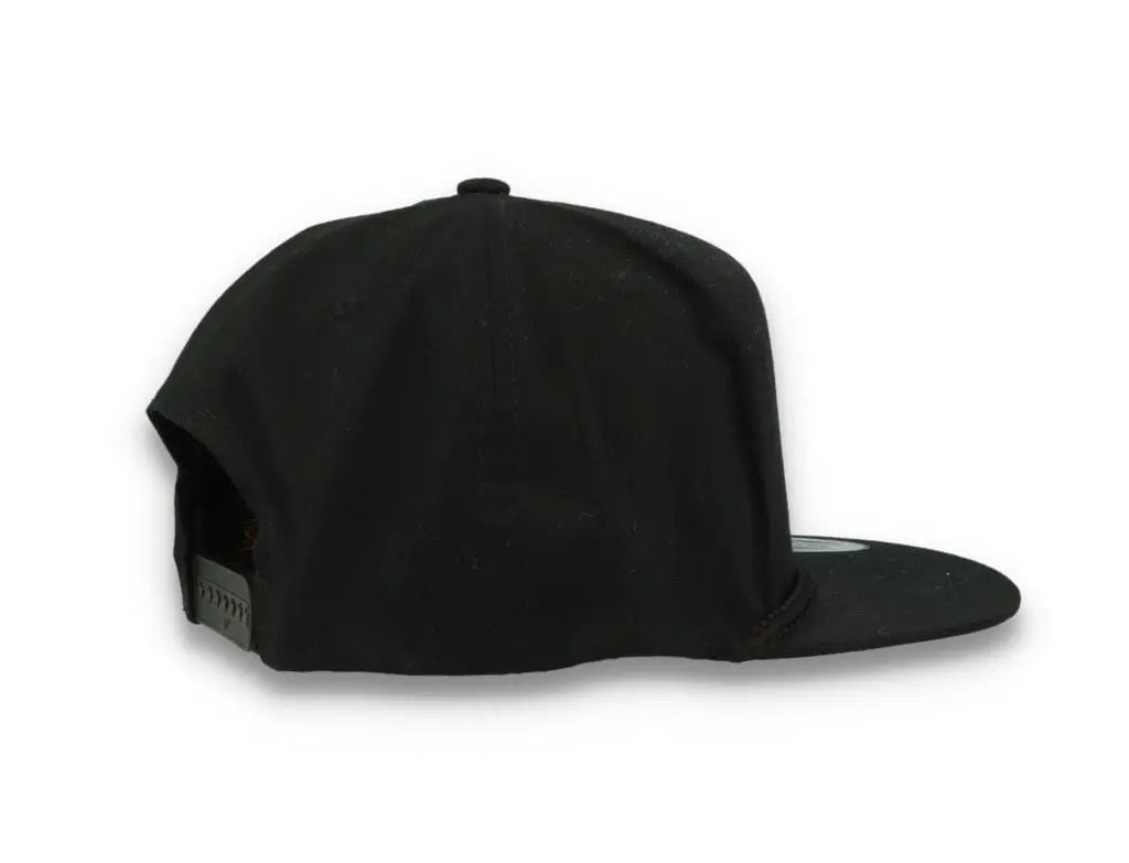 Classic Poplin Golf Cap 6002 Black - LOKK
