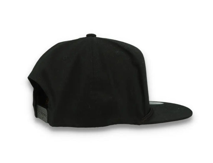 Classic Poplin Golf Cap 6002 Black - LOKK