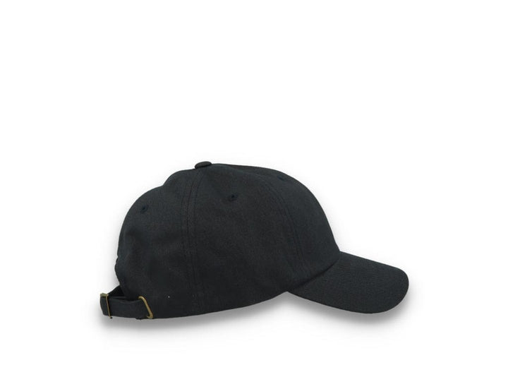 Dark Navy Dad Cap Low Profile Cotton Twill - Yupoong 6245CM