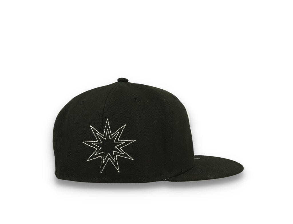 59FIFTY Solar Stars 22314 Chicago White Sox Black