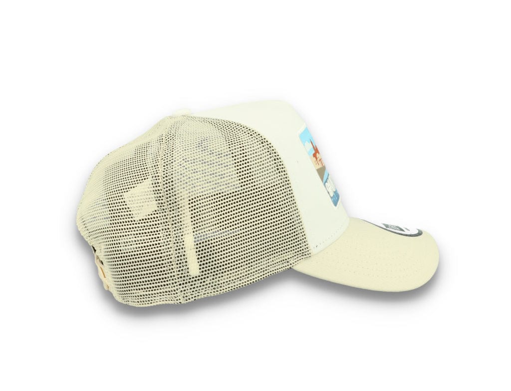 9FORTY A-Frame Trucker New Era  Beige New Era