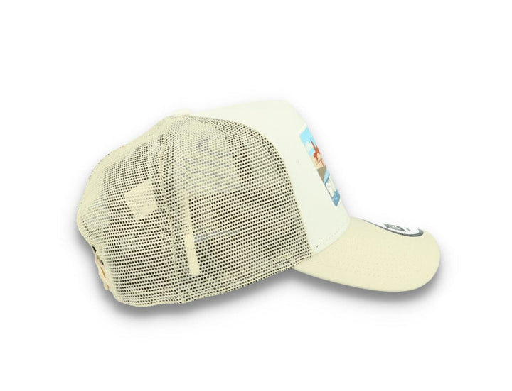 9FORTY A-Frame Trucker New Era  Beige New Era