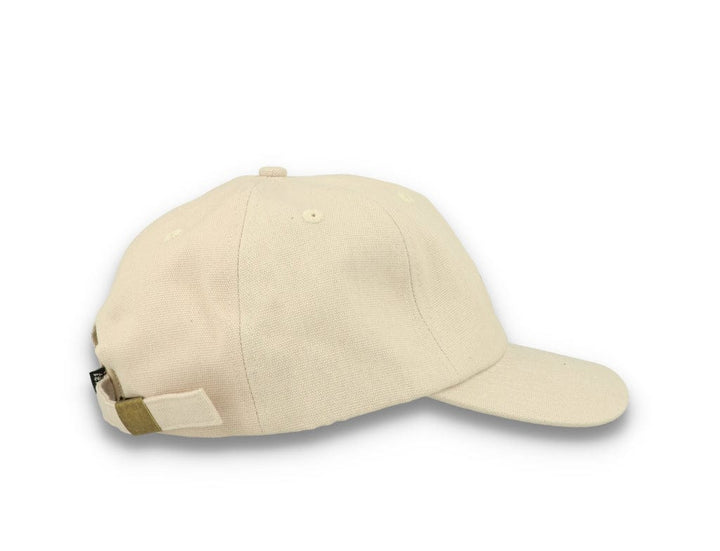 121 Heavy Duty Canvas Dad Hat Ecru - LOKK