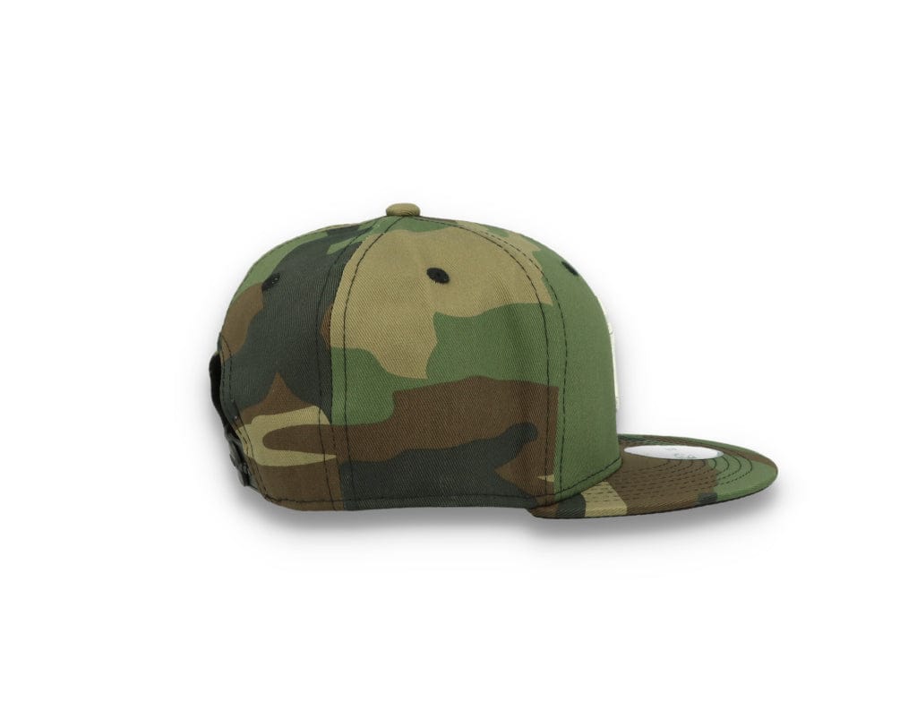 9FIFTY Youth Team Camo New York Yankees Woodland Camo - LOKK