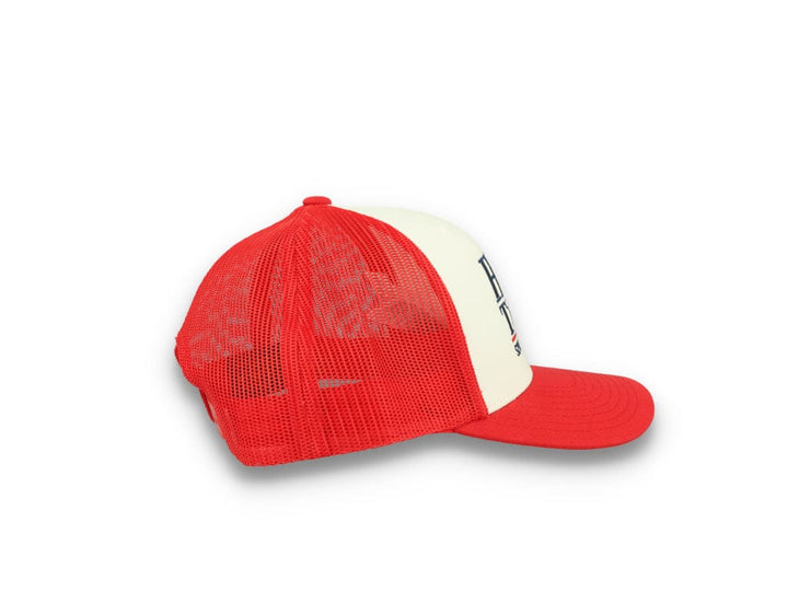 Hawk Tuah 24 - 6606 Retro Trucker Cap Red/White/Red