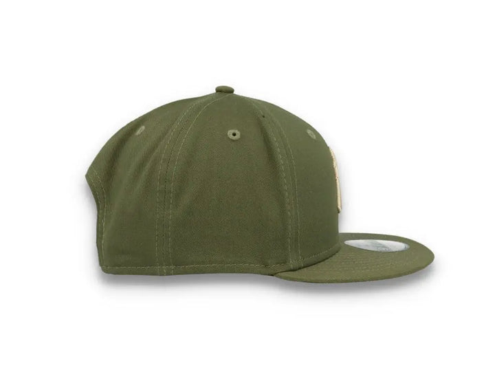 9FIFTY League Essential New York Yankees Olive/Beige - LOKK