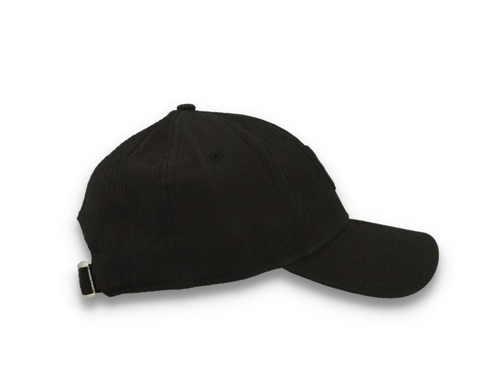 9FORTY Womens Ruching New York Yankees Black - LOKK