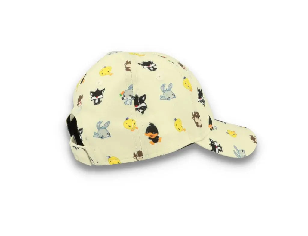 9FORTY Toddler All Over Print Light Beige - LOKK