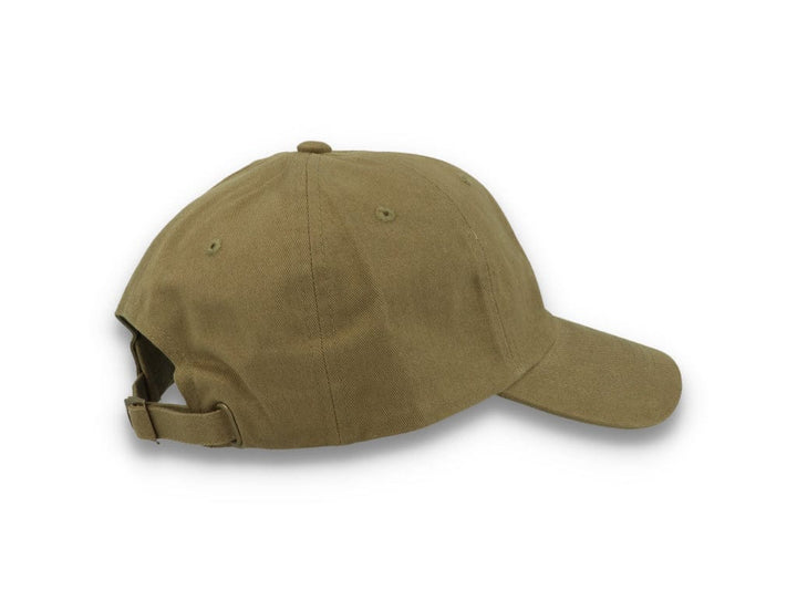 Flexfit Strap Cap 6245PT Peached Cotton Twill Loden Green - LOKK
