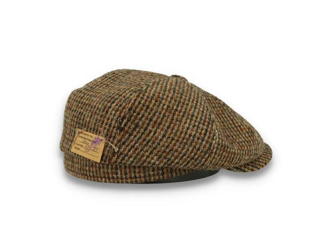 Stetson X Harris Tweed Hatteras Brown Mix - LOKK