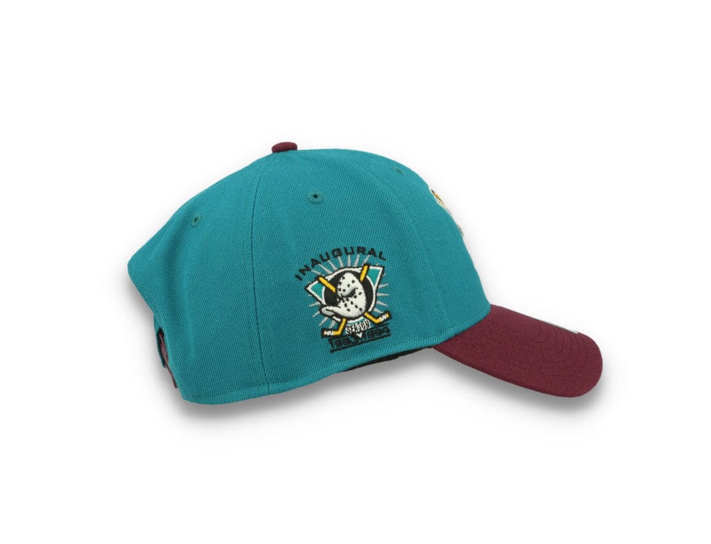 Sure Shot Snapback 47 Mvp Anaheim Ducks Dark Teal - LOKK