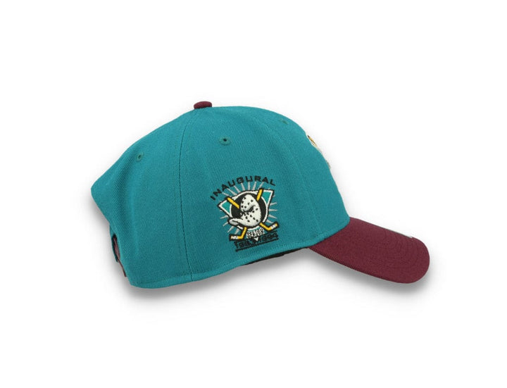 Sure Shot Snapback 47 Mvp Anaheim Ducks Dark Teal - LOKK