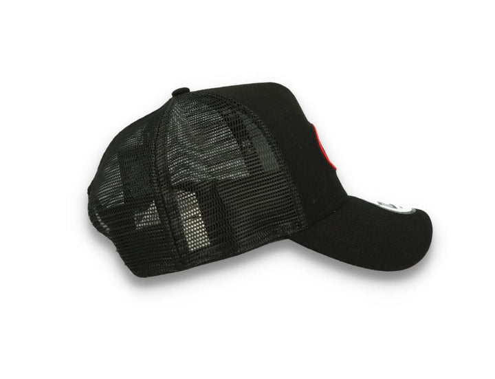 Oval State Trucker New Era Black - LOKK
