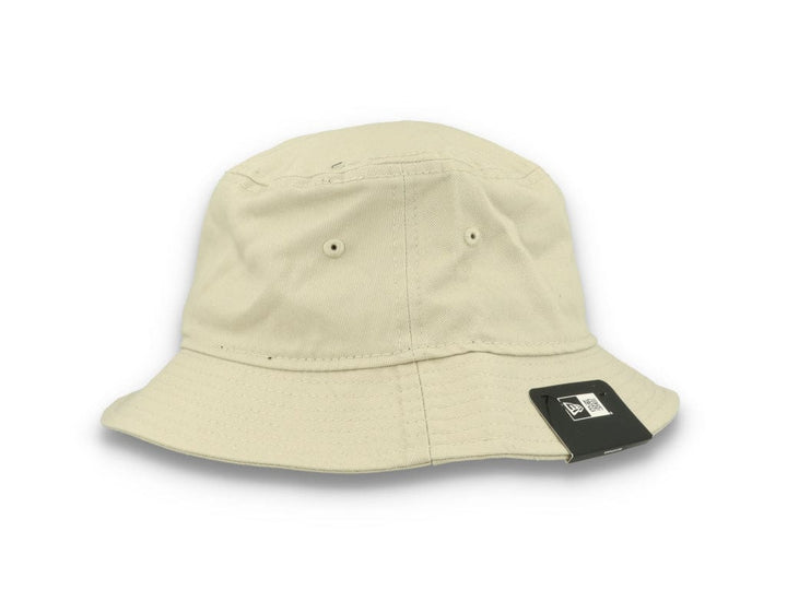 Bucket Hat Essential Tapered New Era Stone/White - LOKK