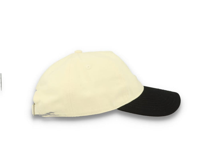 Contrast Peak Leisure Cap Natural/Black