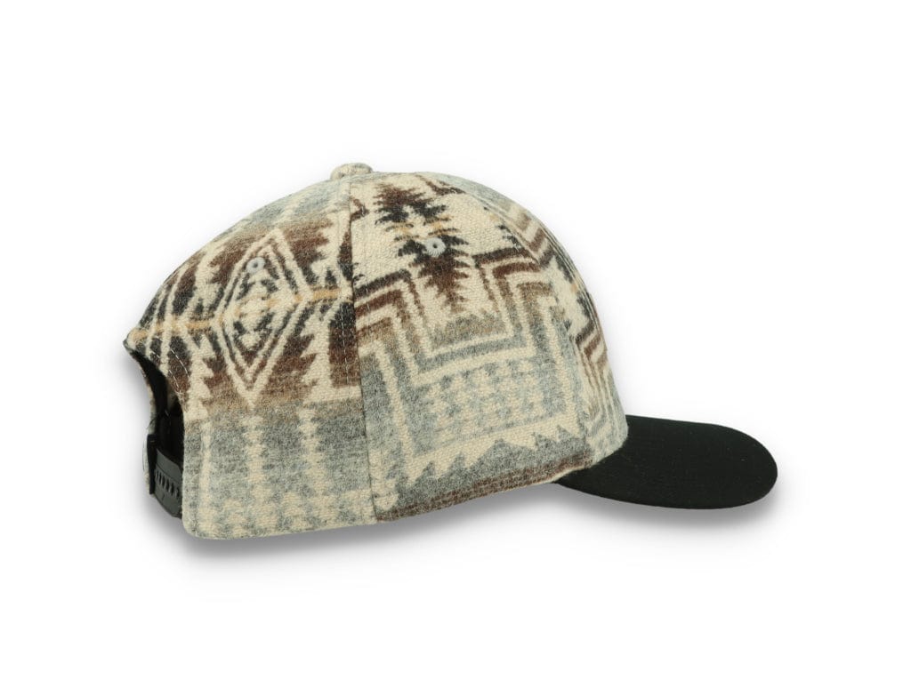 Pendleton Wool Hat Harding Star Grey - LOKK