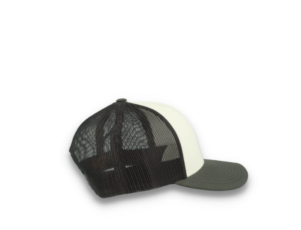 Retro Trucker Dark Grey/White/Dark Grey Flexfit 6606CF