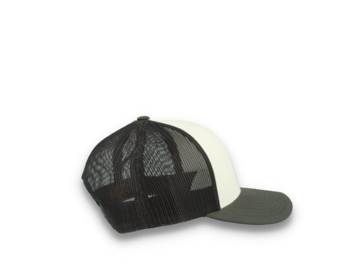 Retro Trucker Dark Grey/White/Dark Grey Flexfit 6606CF
