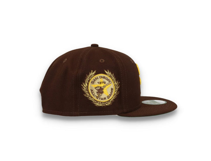 59FIFTY Laurel Sidepatch 17183 San Diego Padres - LOKK
