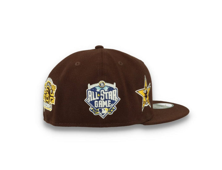 59FIFTY Coops Multi Patch San Diego Padres Team - LOKK