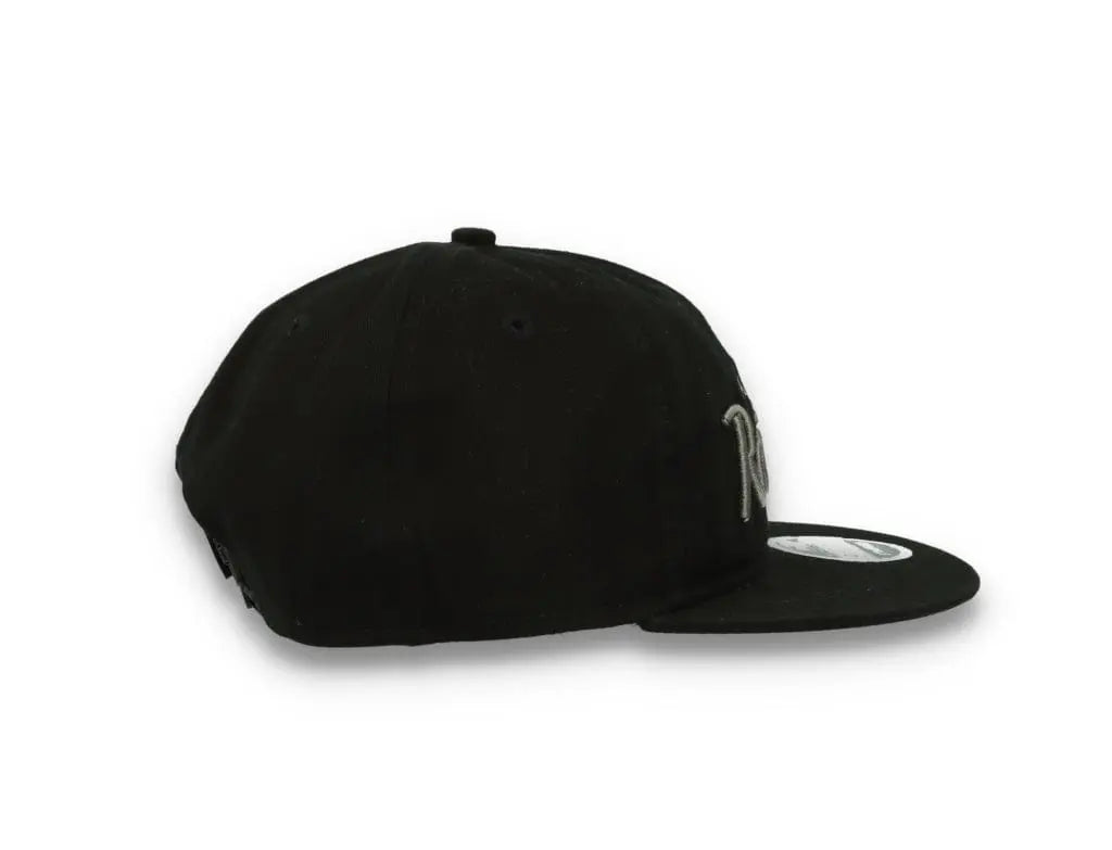 9FIFTY NFL Retro Crown Las Vegas Raiders Black - LOKK