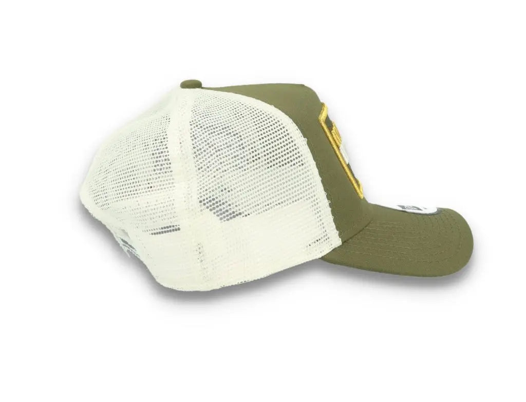 USA State Trucker New Era Green - LOKK