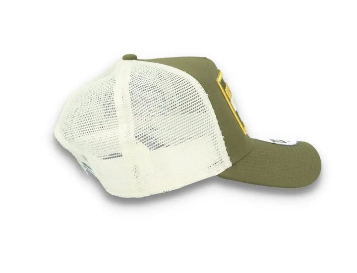 USA State Trucker New Era Green - LOKK