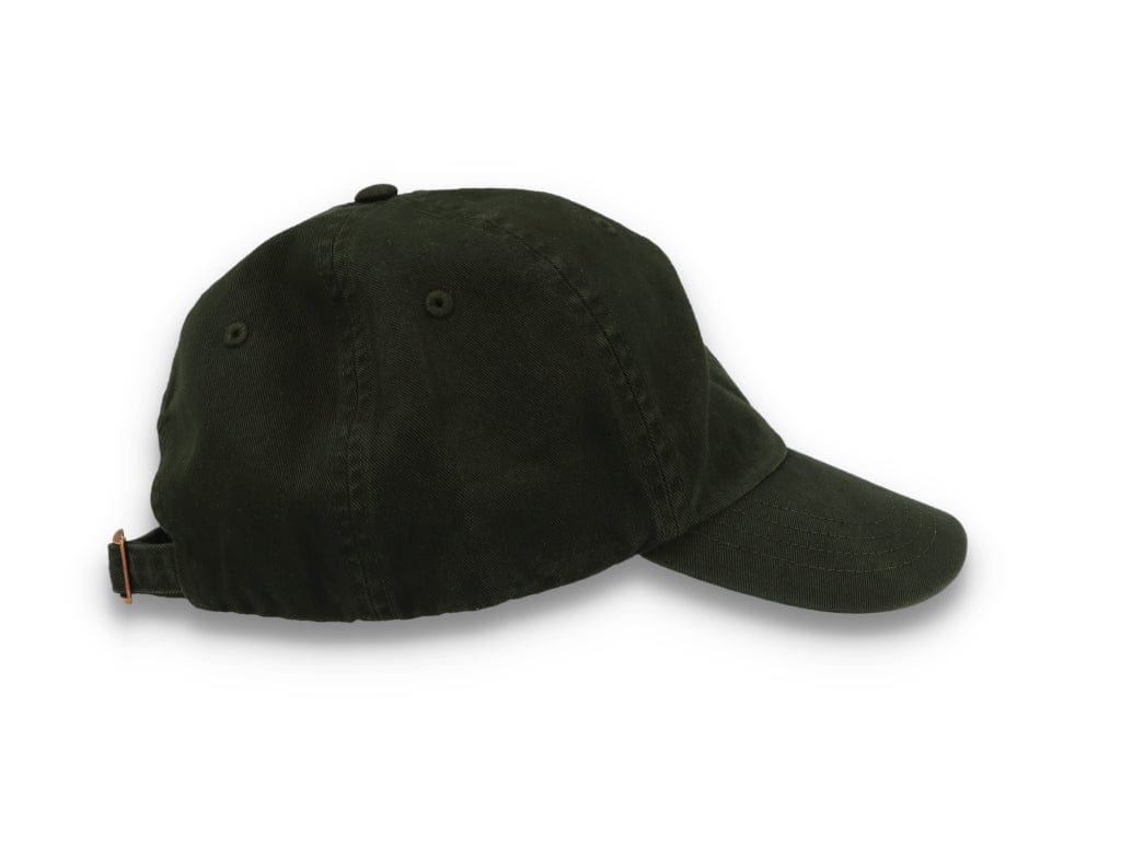 Organic Cotton Deep Cap Hunter Green - LOKK