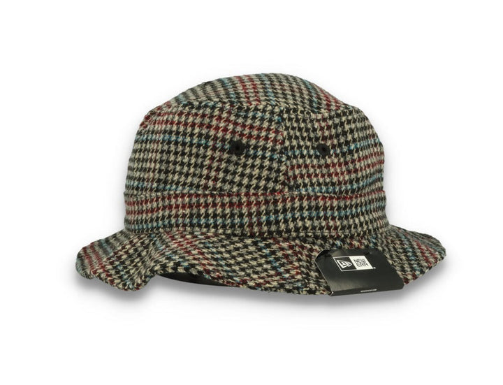 Check Bucket Hat Brown - LOKK