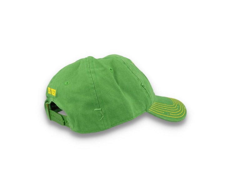John Deere Vintage Dad Cap Green/Yellow - LOKK