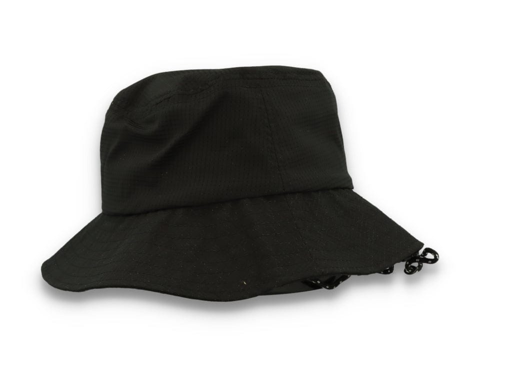 Adjustable Flexfit Bucket Hat Black