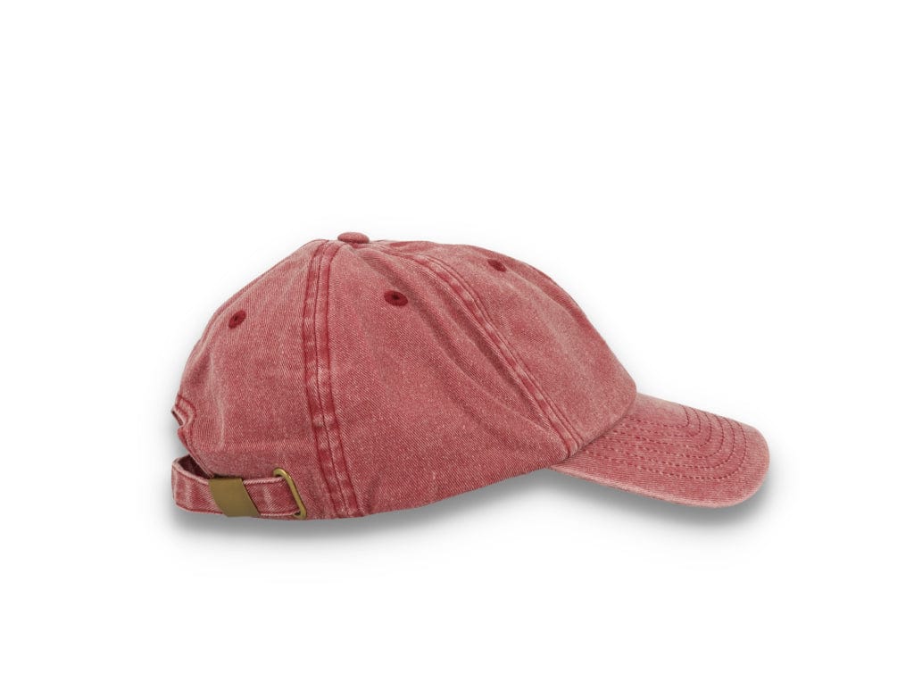 Low Profile Vintage Cap Red Beechfield