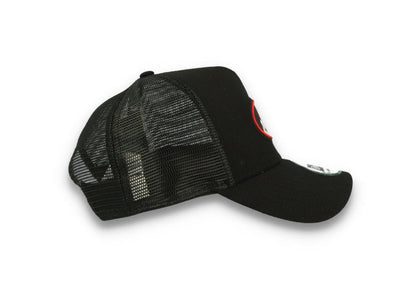 Oval State Trucker New Era Black