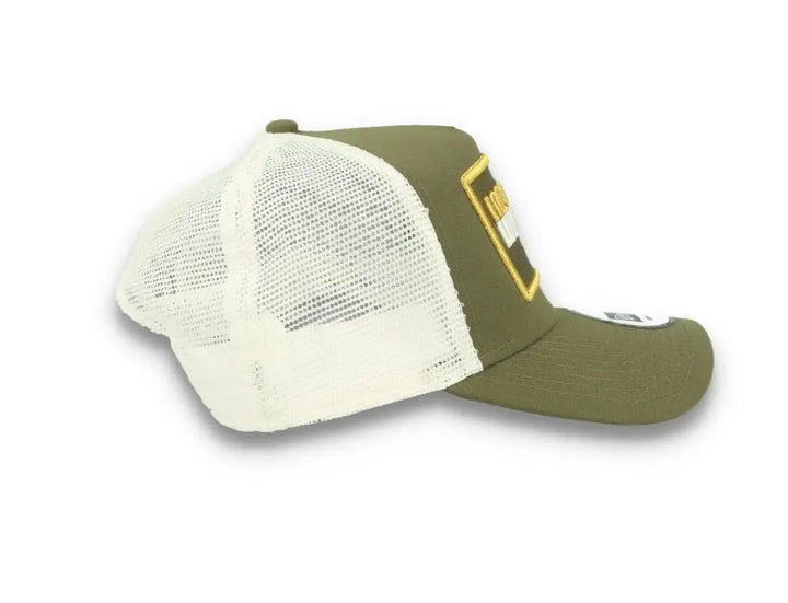 USA State Trucker New Era Green - LOKK