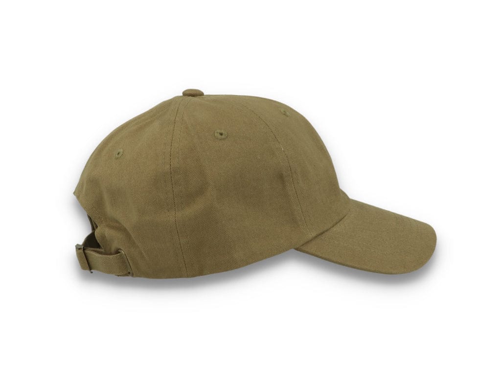 Flexfit Strap Cap 6245PT Peached Cotton Twill Loden Green - LOKK