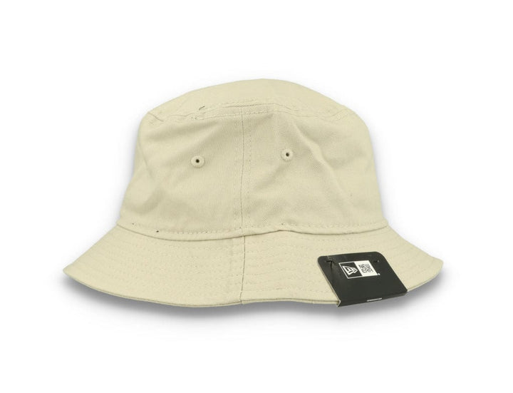 Bucket Hat Essential Tapered New Era Stone/White - LOKK