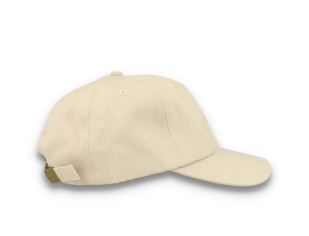 121 Heavy Duty Canvas Dad Hat Ecru - LOKK