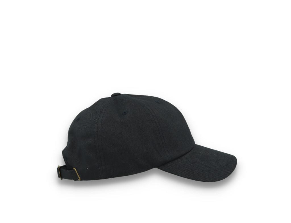 Dark Navy Dad Cap Low Profile Cotton Twill - Yupoong 6245CM