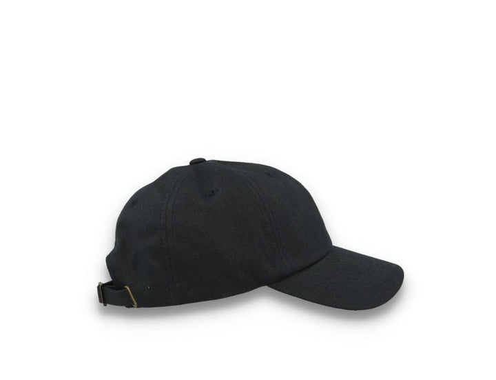 Dark Navy Dad Cap Low Profile Cotton Twill - Yupoong 6245CM