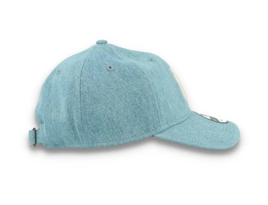 9TWENTY NY Yankees Washed Denim - LOKK