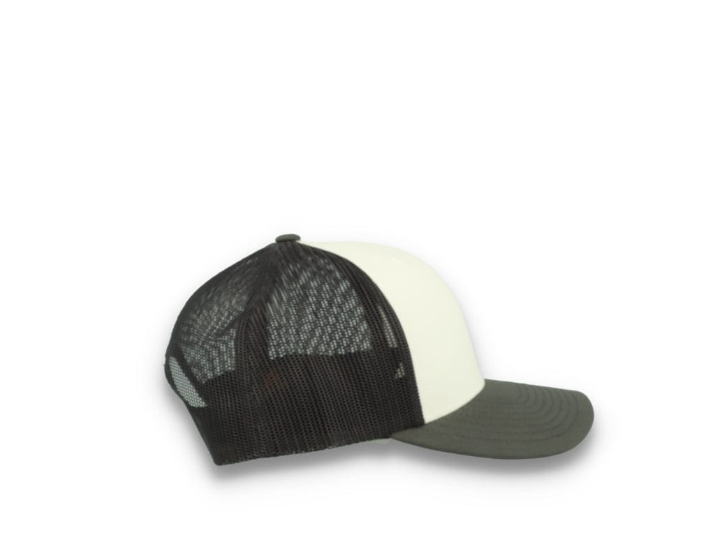 Retro Trucker Dark Grey/White/Dark Grey Flexfit 6606CF