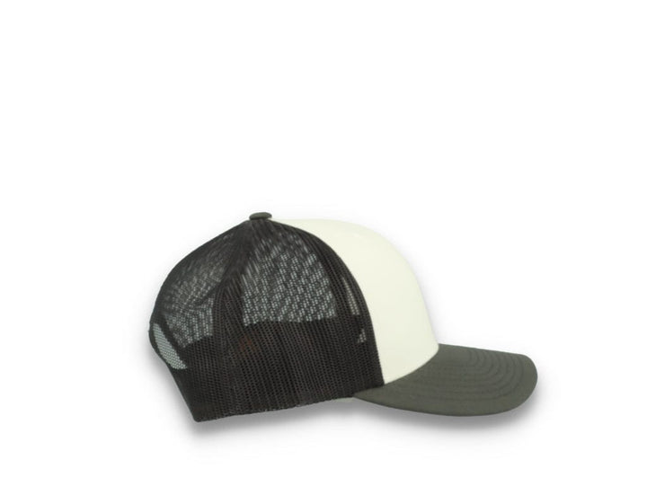 Retro Trucker Dark Grey/White/Dark Grey Flexfit 6606CF