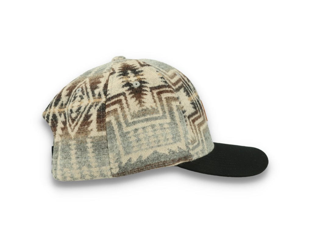 Pendleton Wool Hat Harding Star Grey - LOKK