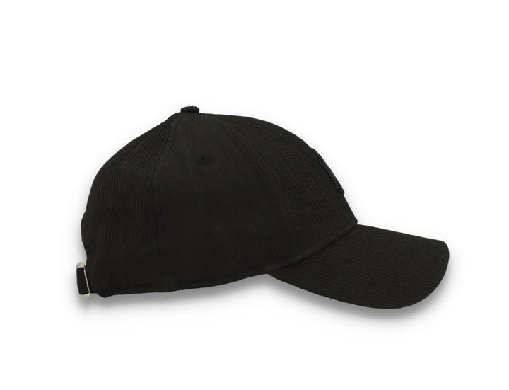 9FORTY Womens Ruching New York Yankees Black - LOKK