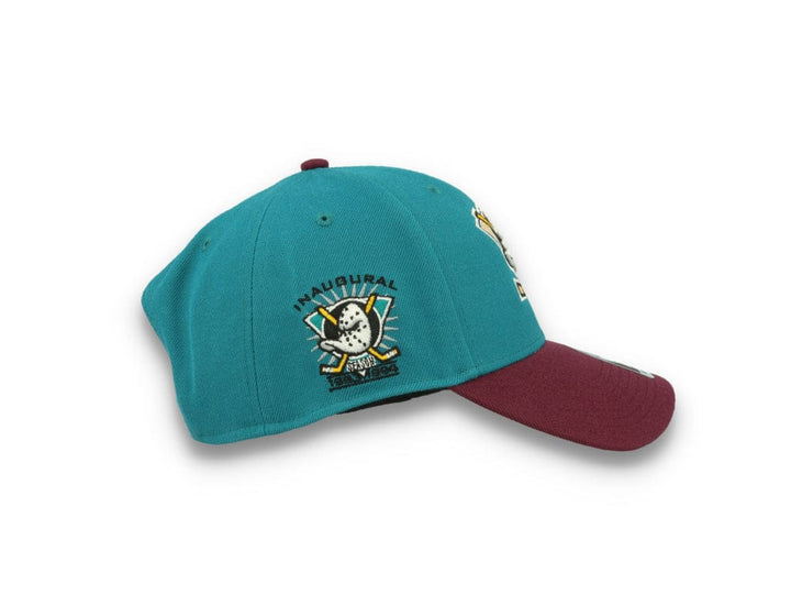 Sure Shot Snapback 47 Mvp Anaheim Ducks Dark Teal - LOKK