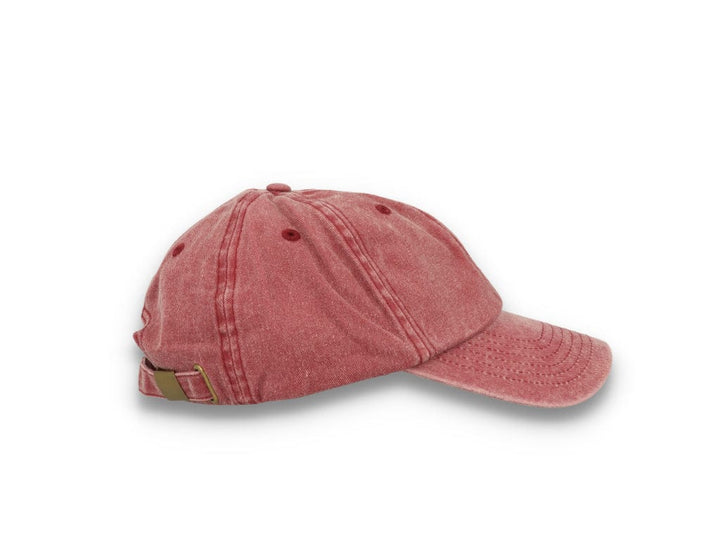 Low Profile Vintage Cap Red Beechfield