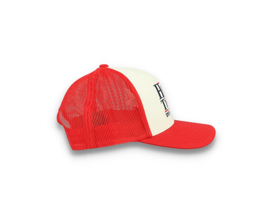 Hawk Tuah 24 - 6606 Retro Trucker Cap Red/White/Red